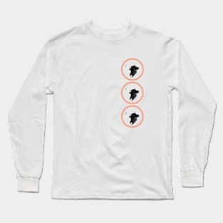 Triple Lucky Taurus Long Sleeve T-Shirt